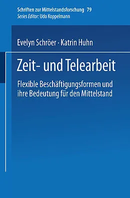 E-Book (pdf) Zeit- und Telearbeit von Evelyn Schröer, Katrin Huhn