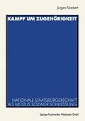 E-Book (pdf) Kampf um Zugehörigkeit von Jürgen Mackert
