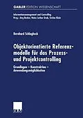 E-Book (pdf) Objektorientierte Referenzmodelle für das Prozess- und Projektcontrolling von Bernhard Schlagheck
