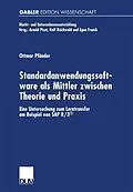 E-Book (pdf) Standardanwendungssoftware als Mittler zwischen Theorie und Praxis von Ottmar Pfänder