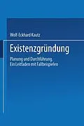 E-Book (pdf) Existenzgründung von Wolf-Eckhard Kautz