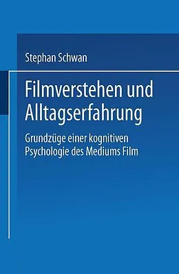 E-Book (pdf) Filmverstehen und Alltagserfahrung von Stephan Schwan