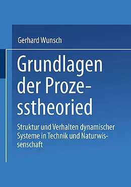 E-Book (pdf) Grundlagen der Prozesstheorie von Gerhard Wunsch