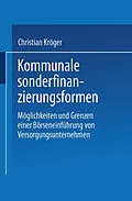 E-Book (pdf) Kommunale Sonderfinanzierungsformen von Christian Kröger