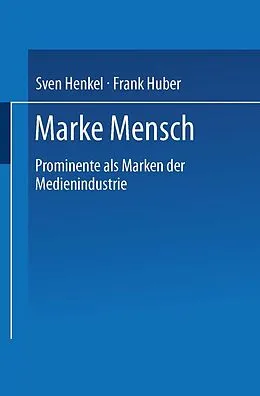 E-Book (pdf) Marke Mensch von Sven Henkel, Frank Huber
