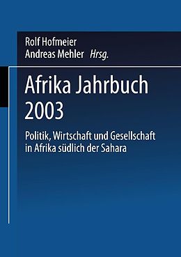 E-Book (pdf) Afrika Jahrbuch 2003 von 