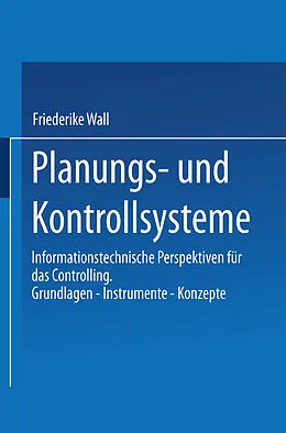 E-Book (pdf) Planungs- und Kontrollsysteme von Friederike Wall