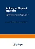 E-Book (pdf) Der Erfolg von Mergers & Acquisitions von Erik Eschen