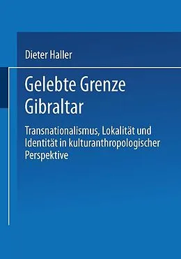 E-Book (pdf) Gelebte Grenze Gibraltar von Dieter Haller