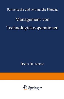 E-Book (pdf) Management von Technologiekooperationen von 