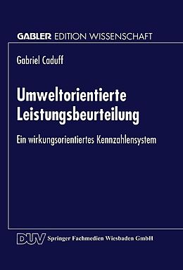 E-Book (pdf) Umweltorientierte Leistungsbeurteilung von 