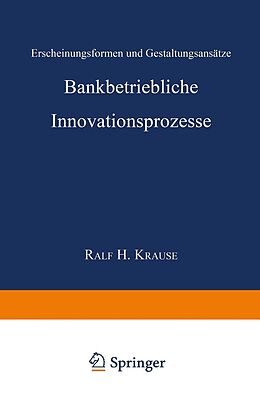 E-Book (pdf) Bankbetriebliche Innovationsprozesse von 