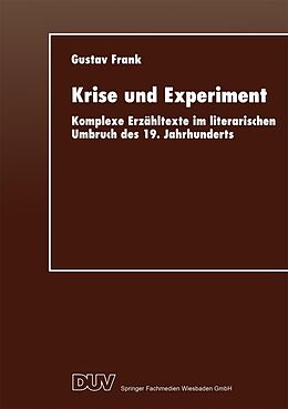 E-Book (pdf) Krise und Experiment von 