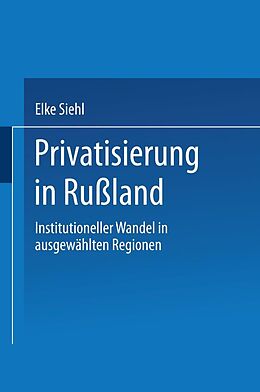 E-Book (pdf) Privatisierung in Rußland von 