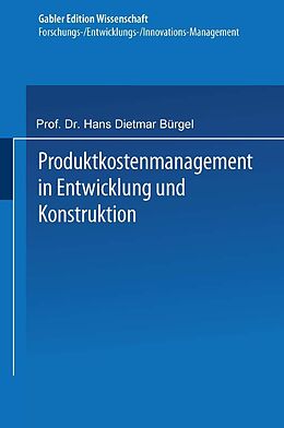 E-Book (pdf) Produktkostenmanagement in Entwicklung und Konstruktion von 
