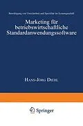 E-Book (pdf) Marketing für betriebswirtschaftliche Standardanwendungssoftware von Hans-Jörg Diehl
