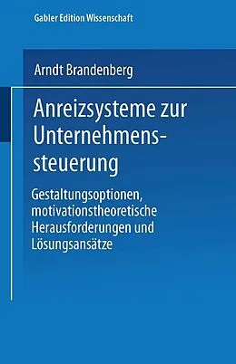 E-Book (pdf) Anreizsysteme zur Unternehmenssteuerung von Arndt Brandenberg
