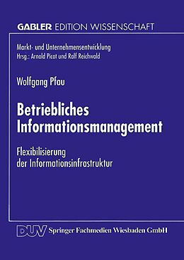 E-Book (pdf) Betriebliches Informationsmanagement von 