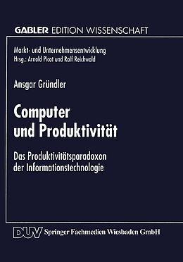 E-Book (pdf) Computer und Produktivität von 