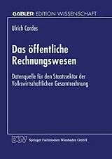 E-Book (pdf) Das öffentliche Rechnungswesen von