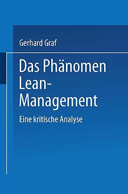 E-Book (pdf) Das Phänomen Lean Management von 