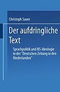 E-Book (pdf) Der aufdringliche Text von 