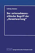 E-Book (pdf) Der unternehmensethische Begriff der Verantwortung von 