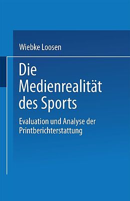 E-Book (pdf) Die Medienrealität des Sports von 