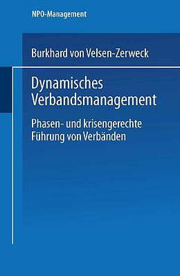 E-Book (pdf) Dynamisches Verbandsmanagement von Burkhard von Velsen-Zerweck