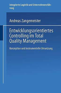 E-Book (pdf) Entwicklungsorientiertes Controlling im Total Quality Management von 
