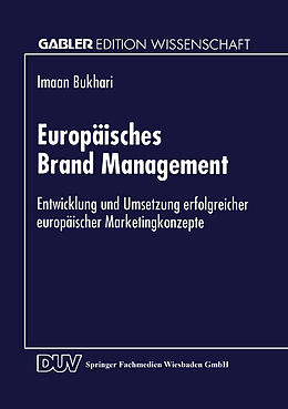 E-Book (pdf) Europäisches Brand Management von 