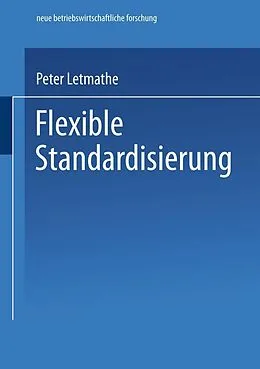 E-Book (pdf) Flexible Standardisierung von Peter Letmathe