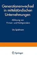 E-Book (pdf) Generationenwechsel in mittelständischen Unternehmungen von