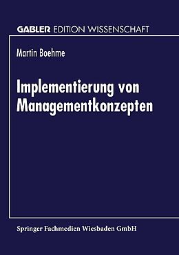 E-Book (pdf) Implementierung von Managementkonzepten von 