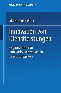 E-Book (pdf) Innovation von Dienstleistungen von 