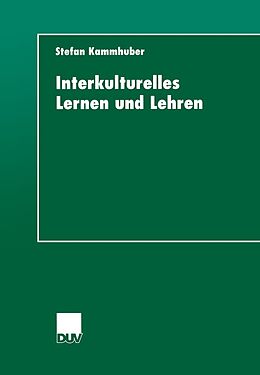 E-Book (pdf) Interkulturelles Lernen und Lehren von Stefan Kammhuber