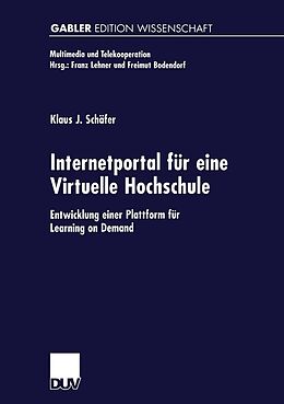 E-Book (pdf) Internetportal für eine Virtuelle Hochschule von Klaus Schäfer