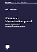 E-Book (pdf) Kommunales Information Management von Franz-Josef Schultz-Kult