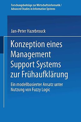 E-Book (pdf) Konzeption eines Management Support Systems zur Frühaufklärung von 