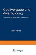 E-Book (pdf) Kreditvergabe und Verschuldung von 