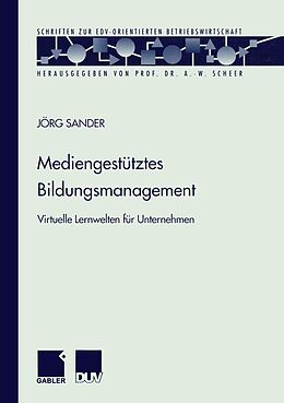 E-Book (pdf) Mediengestütztes Bildungsmanagement von Jörg Sander