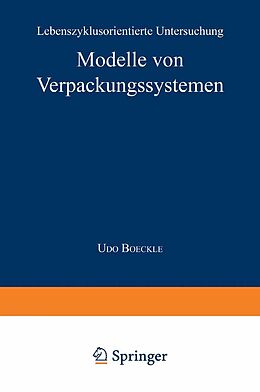 E-Book (pdf) Modelle von Verpackungssystemen von 