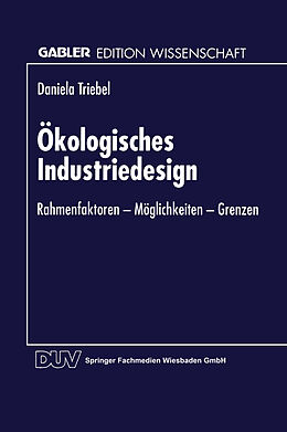 E-Book (pdf) Ökologisches Industriedesign von 