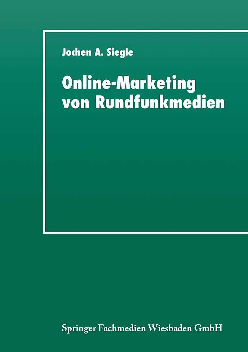 Online-Marketing von Rundfunkmedien