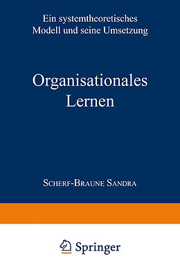 E-Book (pdf) Organisationales Lernen von Sandra Scherf-Braune