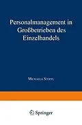 E-Book (pdf) Personalmanagement in Großbetrieben des Einzelhandels von Michaela Stoffl