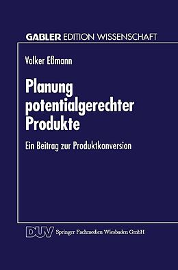 E-Book (pdf) Planung potentialgerechter Produkte von 