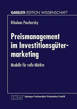E-Book (pdf) Preismanagement im Investitionsgütermarketing von 