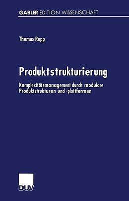 E-Book (pdf) Produktstrukturierung von 