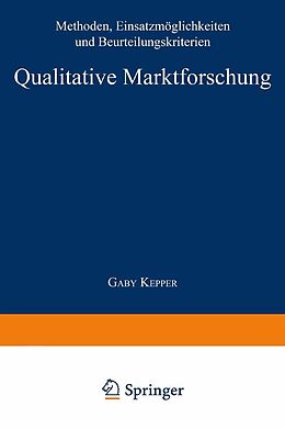 E-Book (pdf) Qualitative Marktforschung von 